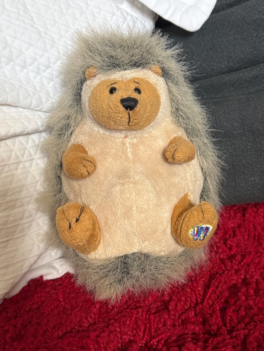 Webkinz Hedgehog Plush Toy: Ganz 8" Collectible